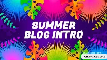 Videohive Summer Intro 47092396 Openers template preview