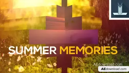 Summer Memories - Fast Opener Video Displays template preview