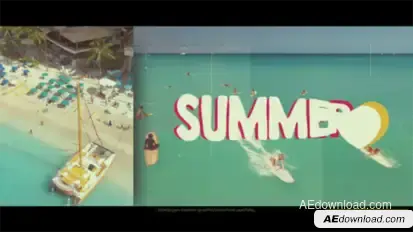 Summer Multi Secreen Openers template preview