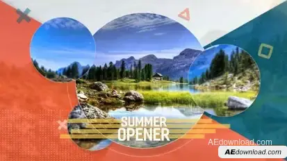Summer Opener Openers template preview