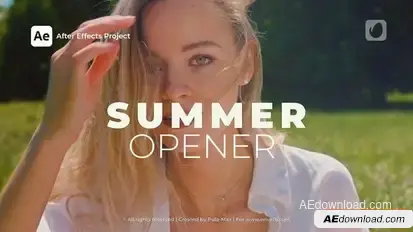 Summer Opener Openers template preview