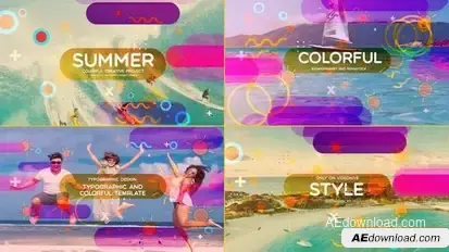 Summer Opener Openers template preview