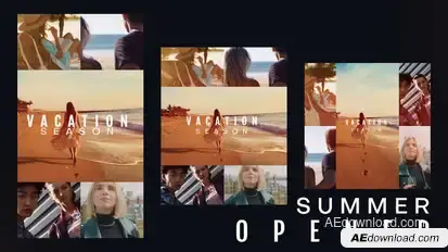 Summer Opener Openers template preview