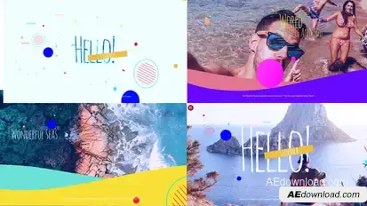 Summer Opener V2 Openers template preview
