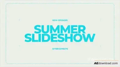 Summer Openers Openers template preview