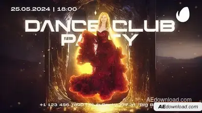 Summer Party Promo Openers template preview