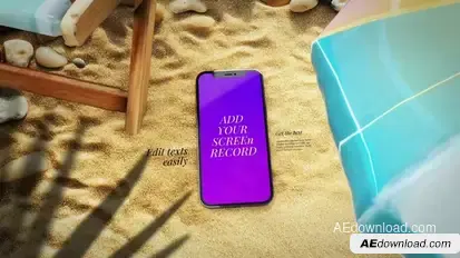 Summer Phone Mockup Openers template preview