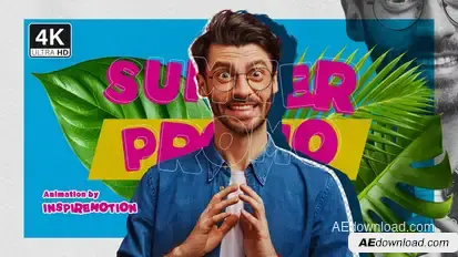 Summer Promo Openers template preview