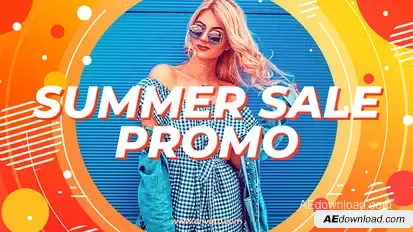 Summer Sale Promo Product Promo template preview