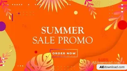 Summer Sale Promo Openers template preview