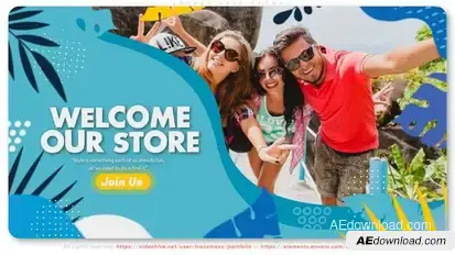Summer Sale Promo Product Promo template preview