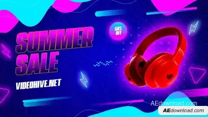 Summer Sale Promo Product Promo template preview