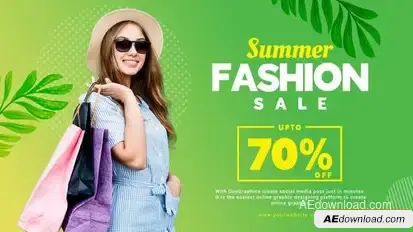 Videohive Summer Sale SlideShow Video Displays template preview