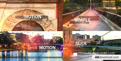 Summer Show Video Displays template preview