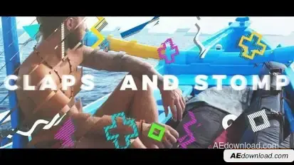 Summer Stomp Logo Openers template preview