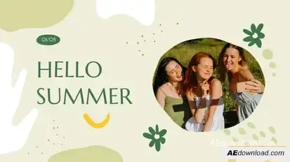 Summer Style Opener Openers template preview