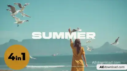 Summer Travel Opener Openers template preview