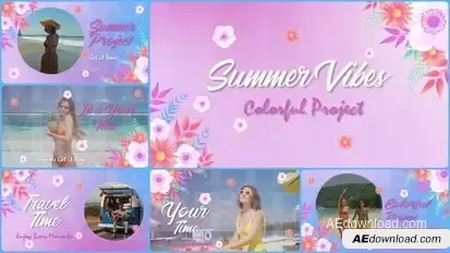 Summer Vibes Openers template preview