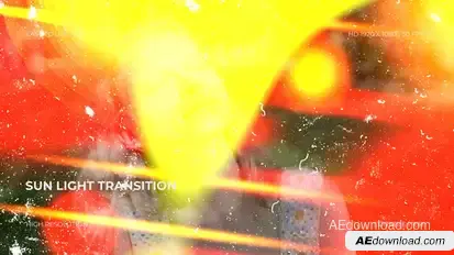 Sun Light Transition Elements template preview