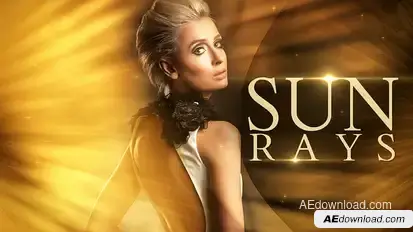 Sun Rays Openers template preview