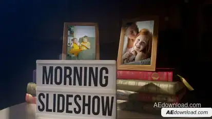 Sunny Morning At Home Slideshow Openers template preview