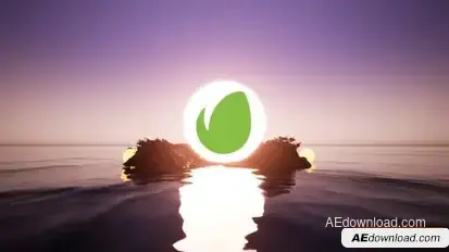 Sunset Logo Logo Stings template preview
