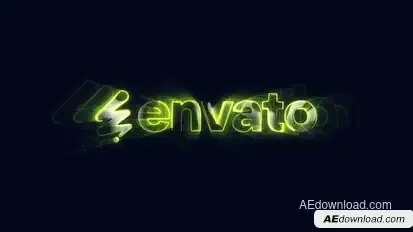 Super Glossy Logo Logo Stings template preview