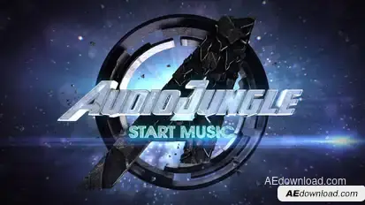 Super Hero Logo Reveal Openers template preview
