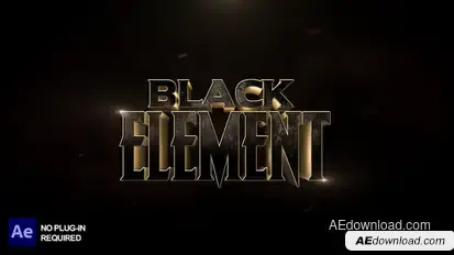 Super Hero Trailer Titles - Logo Reveal Titles template preview