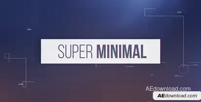 Super Minimal Openers template preview