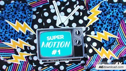Super Motion 1  Openers template preview