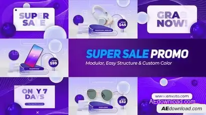Super Sale Openers template preview