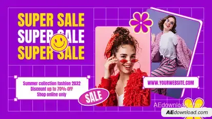 Super Sale Promo Product Promo template preview