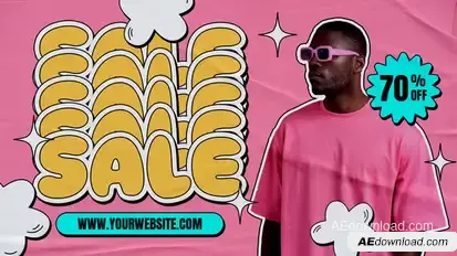 Super Sale Promo Product Promo template preview