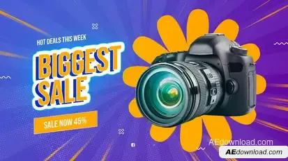 Super Sale Promo Product Promo template preview
