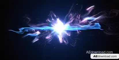 Supernatural Logo Reveal II Logo Stings template preview