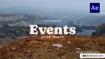 Supreme Cinematic Titles  / Ae Product Promo template preview