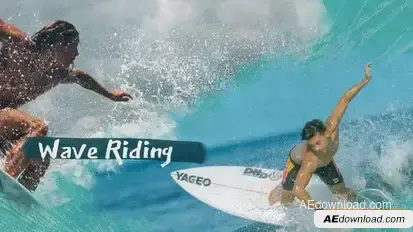 Surf Trip Opener Openers template preview