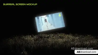 Surreal Screen Mockup Product Promo template preview