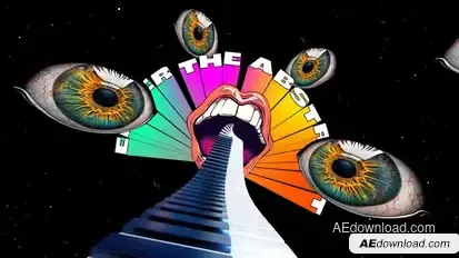 Surrealism Intro and Stories Openers template preview