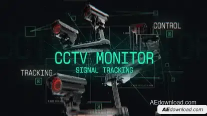 Surveillance Titles Titles template preview