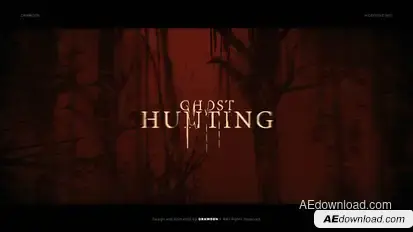Suspense Thriller Cinematic Trailer Titles template preview