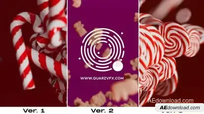 Sweet Logo Reveal Logo Stings template preview
