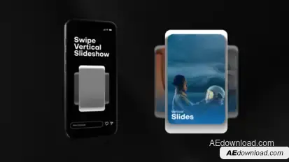 Swipe Carousel Slideshow Openers template preview