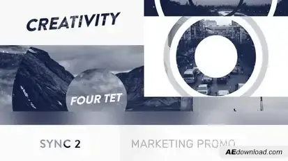 Sync II Openers template preview