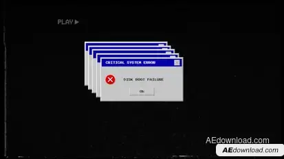 System Failure PC Titles template preview