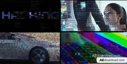 System Glitch (Stomp) Openers template preview