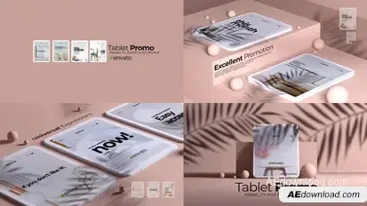 Tablet Mockup Product Promo template preview