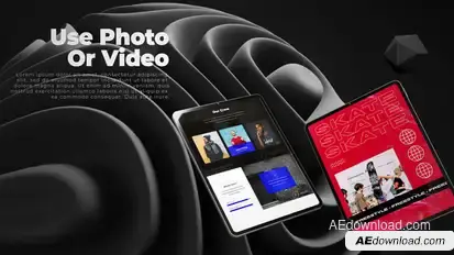 Tablet Mockup Product Promo template preview