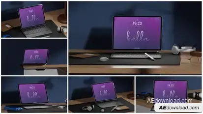 Tablet Mockup Product Promo template preview